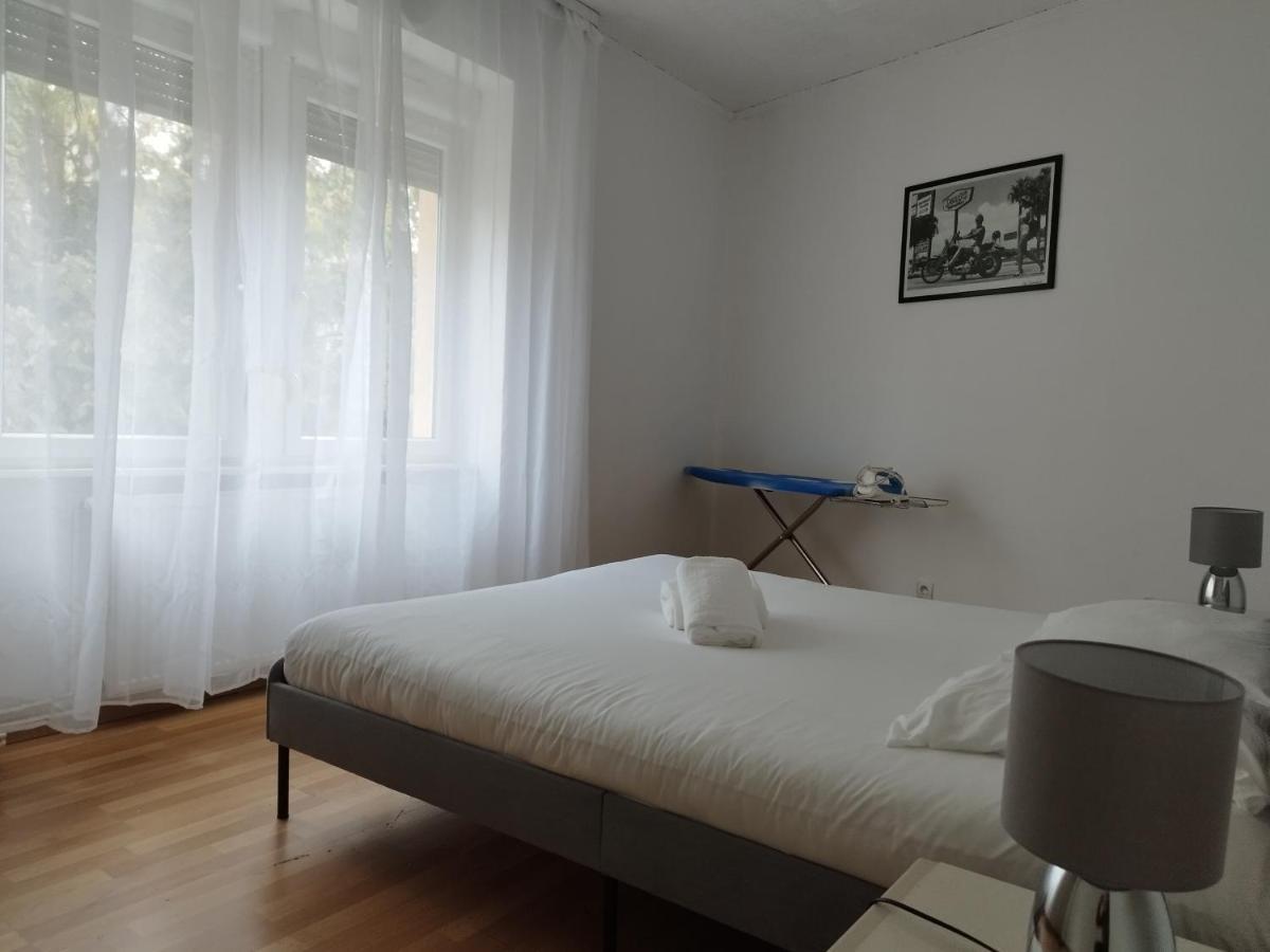 Le Thannois - Appartement 2 Chambres, Salon, Cuisine Equipee, Parking Et Wifi Gratuit Mulhouse Eksteriør billede
