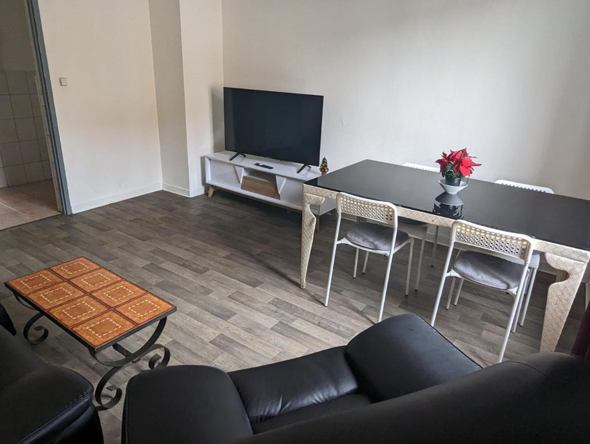 Le Thannois - Appartement 2 Chambres, Salon, Cuisine Equipee, Parking Et Wifi Gratuit Mulhouse Eksteriør billede