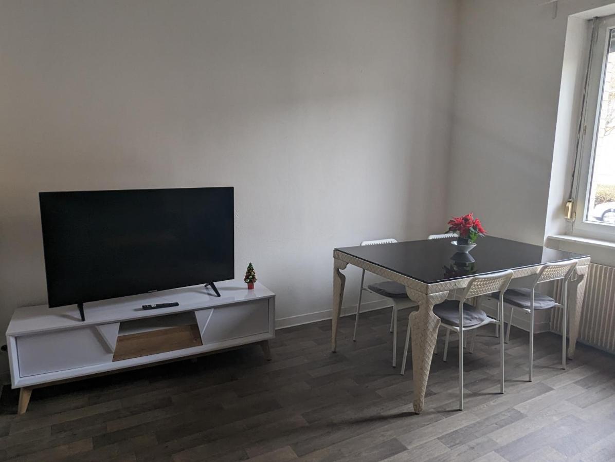 Le Thannois - Appartement 2 Chambres, Salon, Cuisine Equipee, Parking Et Wifi Gratuit Mulhouse Eksteriør billede