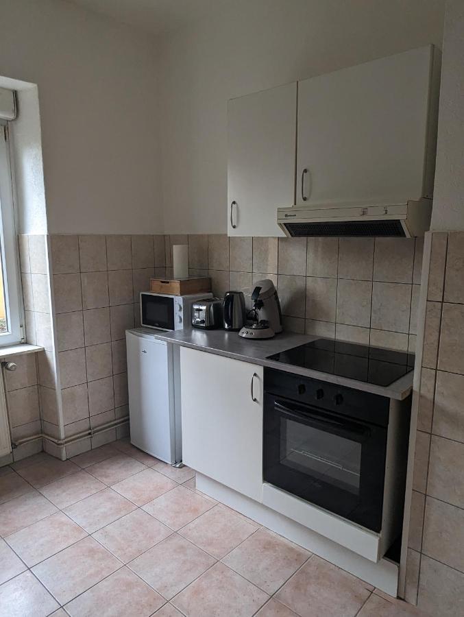Le Thannois - Appartement 2 Chambres, Salon, Cuisine Equipee, Parking Et Wifi Gratuit Mulhouse Eksteriør billede
