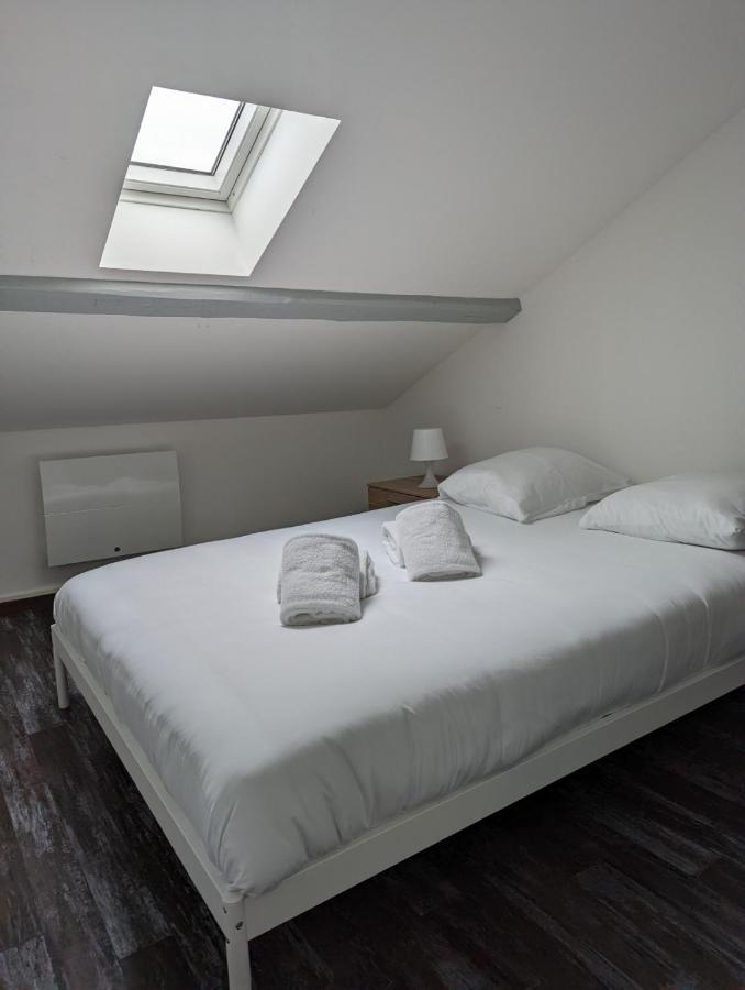 Le Thannois - Appartement 2 Chambres, Salon, Cuisine Equipee, Parking Et Wifi Gratuit Mulhouse Eksteriør billede