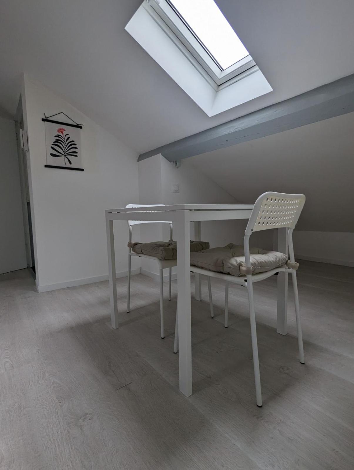 Le Thannois - Appartement 2 Chambres, Salon, Cuisine Equipee, Parking Et Wifi Gratuit Mulhouse Eksteriør billede